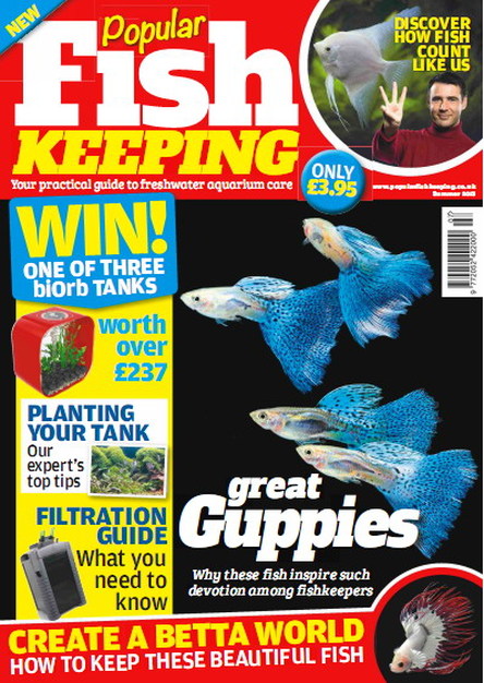 Popular Fish Keeping Magazine Summer 2013(TRUE PDF)