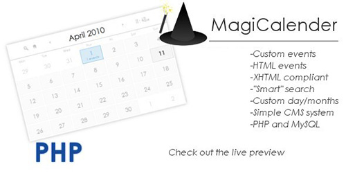 CodeCanyon - MagiCalender v2