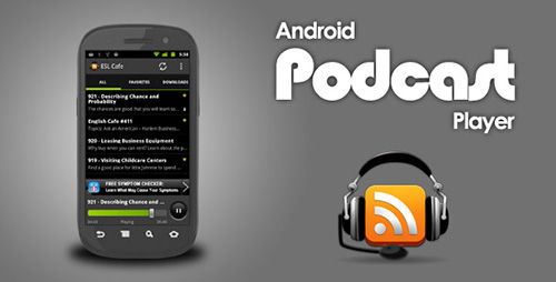 CodeCanyon - Android Podcast Player - RIP