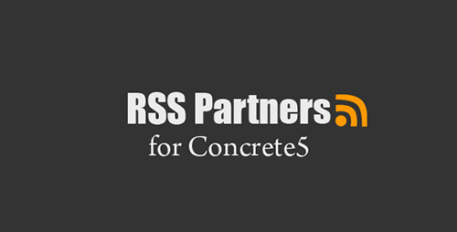 CodeCanyon - RSS Partners v1.0.0 - Concrete5 RSS Feeds