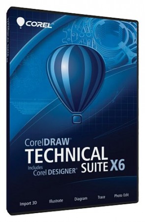 CorelDRAW Technical Suite X6 SP1 (x86/x64)