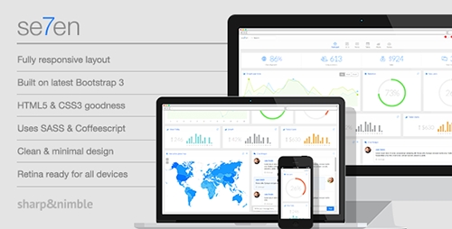 ThemeForest - Se7en - RIP