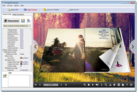 3D PageFlip Standard 2.7.3