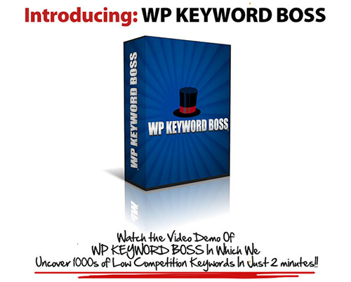 WP Keyword Boss