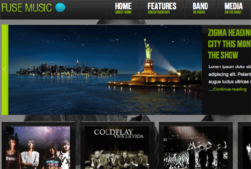 Mojo-Themes - Fuse Music v3.5 - WordPress Theme