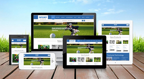 SJ Sport Store - Responsive Joomla Template