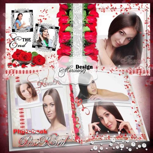 Romantic Photobook - Rose Red