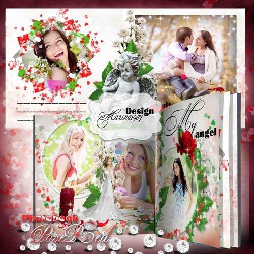 Romantic Photobook - Rose Red