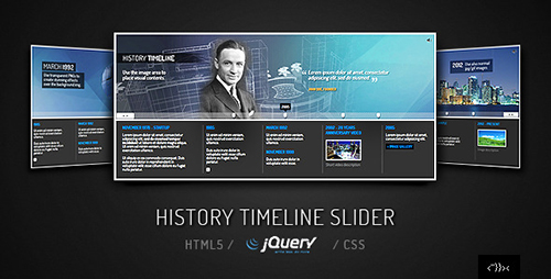 CodeCanyon - jQuery Timeline Slider v1.0