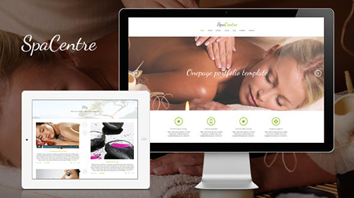 Mojo-Themes - Spa Salon One Page Responsive Template - RIP