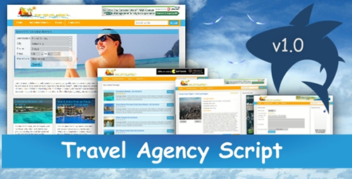 CodeCanyon - Travel Agency Script - RIP