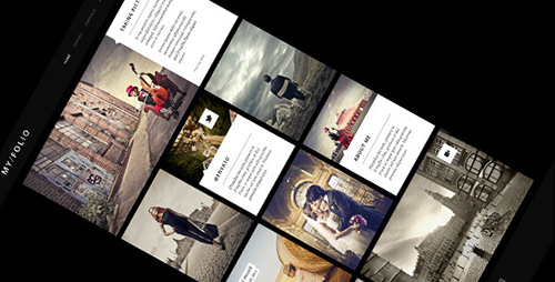 ThemeForest - MY FOLIO v1.0 - Responsive Photography Retina-Rdy HTML5 - FULL