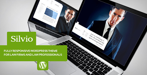 ThemeForest - Silvio v1.0 - Lawyer & Business WordPress Theme