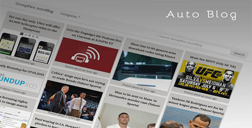 CodeCanyon - Simple Standalone Autoblog