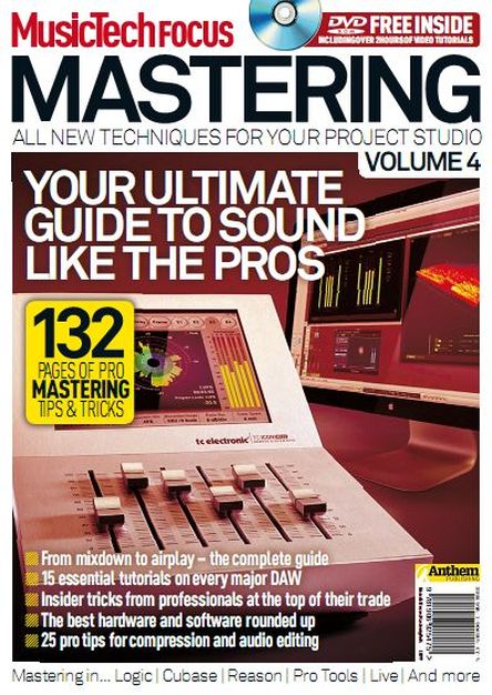 MusicTech Focus: Mastering Volume 4(TRUE PDF)