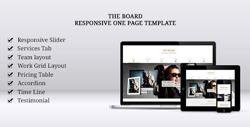 ThemeForest - The Board - RIP