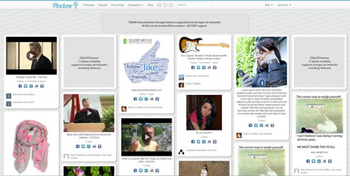Pinclone v1.5 - WordPress Theme