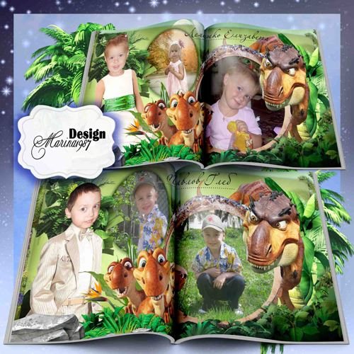 Photobook - Ice Age - Dawn of the Dinosaurs