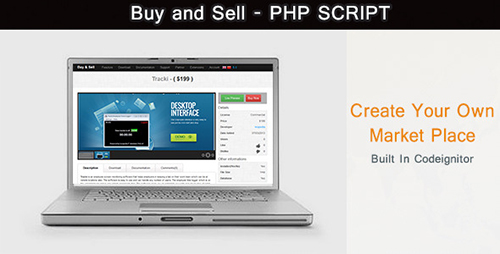 CodeCanyon - Buy and Sell PHP Script v2.2