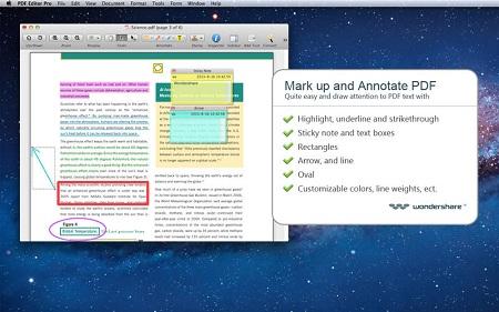 Wondershare PDF Editor Pro 3.1.0 (Mac OS X)