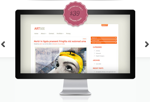 ElegantThemes - ArtSee v4.6 - WordPress Theme