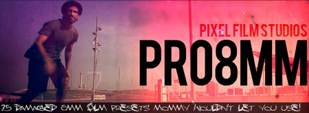 Pixel Film Studios - PRO8MM: Plugin and Effects for Final Cut Pro X