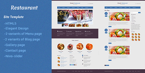 ThemeForest - Restaurant - RIP