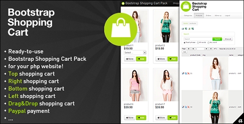 CodeCanyon - Bootstrap Shopping Cart Pack - RIP