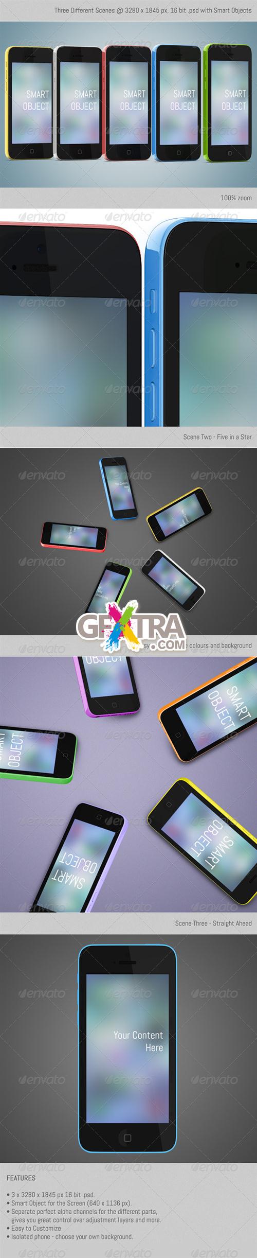 GraphicRiver - SmartPhone 5C