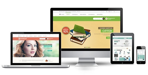 ThemeForest - Bookiz - Responsive Template - RIP