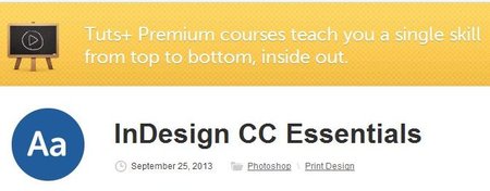 InDesign CC Essentials