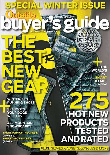 Outside Buyer's Guide - Spring/Summer 2013