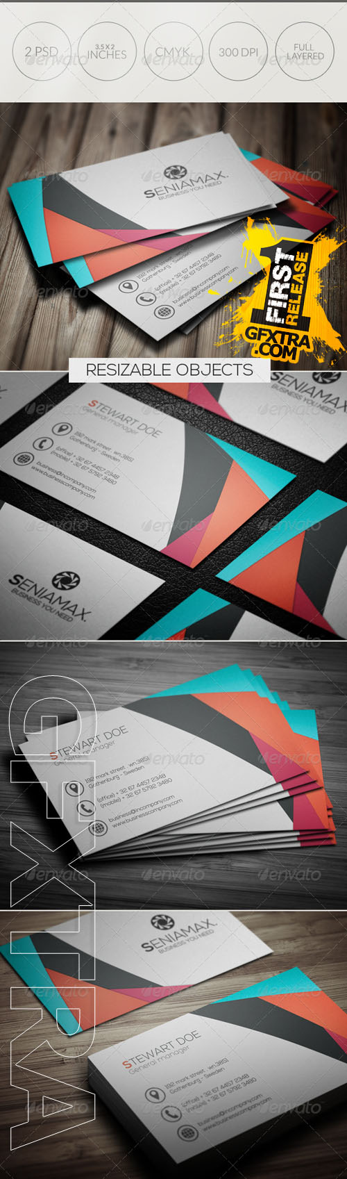 GraphicRiver - Creative Business Card 046