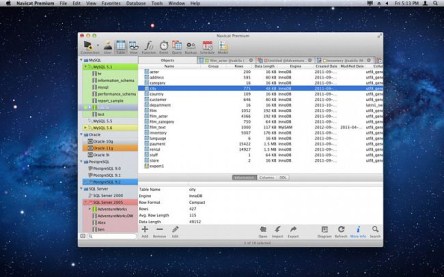 Navicat Premium 11.0.10 (Mac OS X)