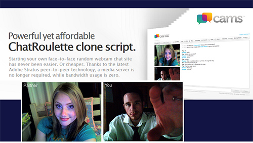 CamChat - ChatRoulette Clone Script v3.6