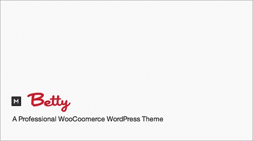 Mojo-Themes - Betty v1.0 - WooCommerce WordPress Theme