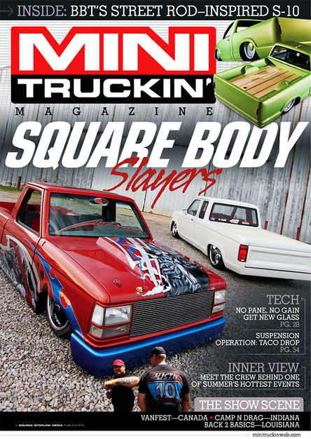 Mini Truckin' Magazine - December 2013 (USA)