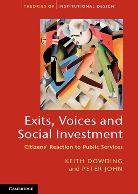 Exits, Voices and Social Investment: Citizens' Reaction to Public Services