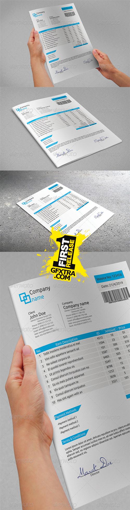 GraphicRiver - Favorite Invoice