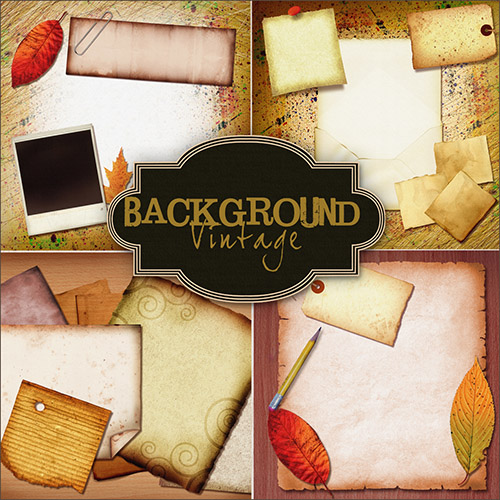 Textures - Old Vintage Backgrounds #166