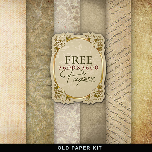 Textures - Old Vintage Backgrounds #165