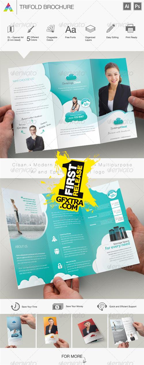 GraphicRiver - Trifold Brochure