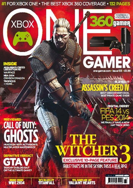 Xbox One Gamer Issue 133(TRUE PDF)