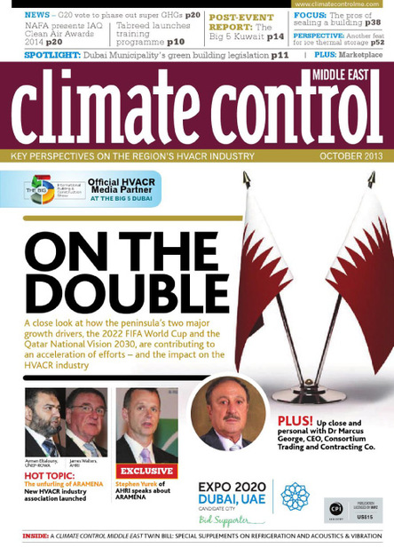 Climate Control ME – October 2013