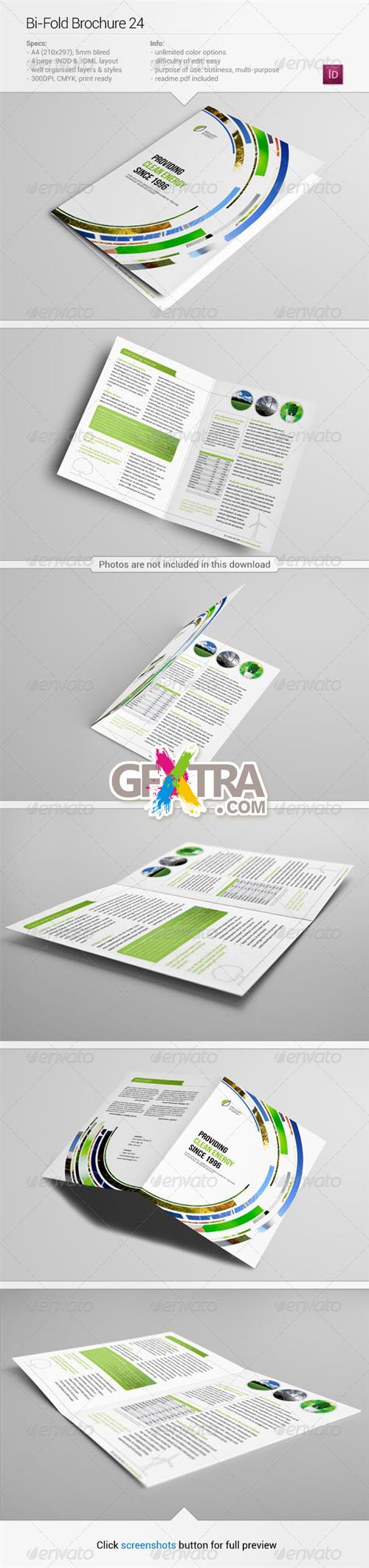 GraphicRiver - Bi-Fold Brochure 24