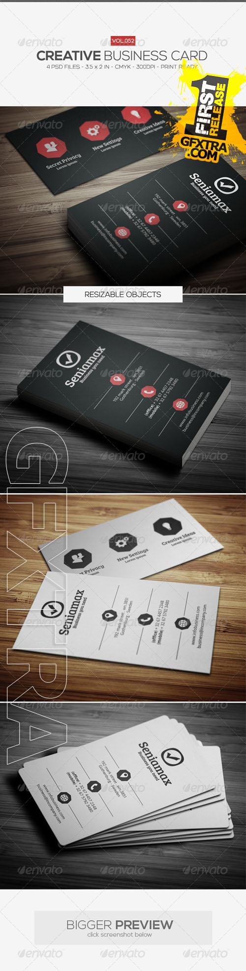 GraphicRiver - Creative Business Card 052 5666112