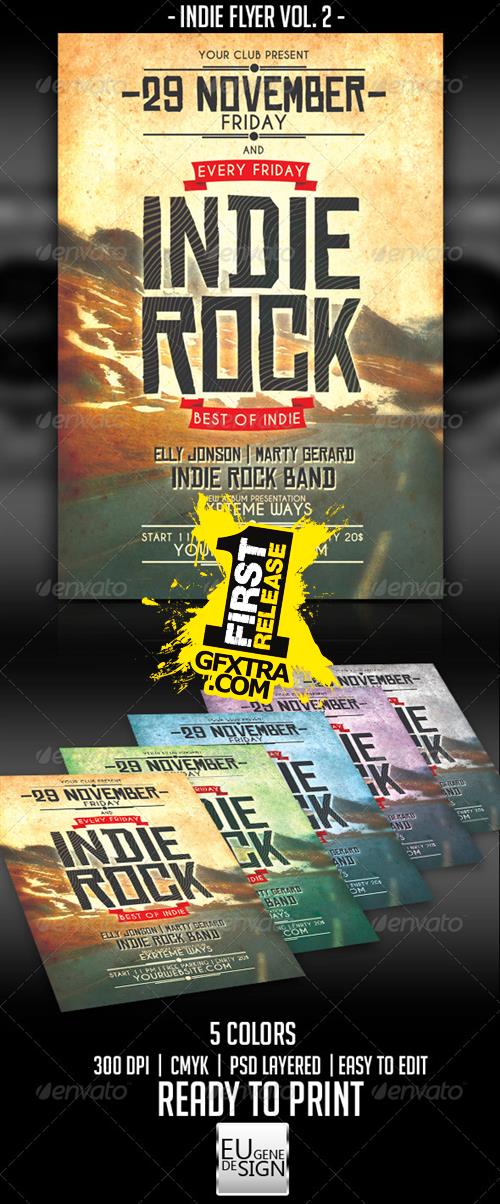 GraphicRiver - Indie Flyer Vol. 2