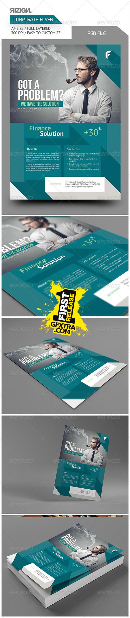 GraphicRiver - Corporate Flyer