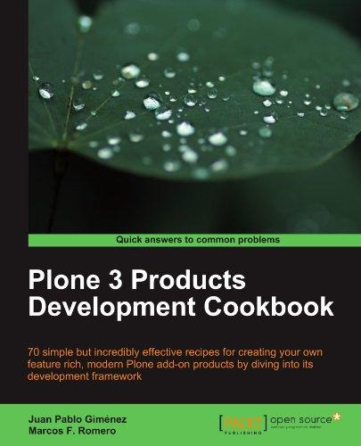 Plone 3.3 Products Development Cookbook (PDF)