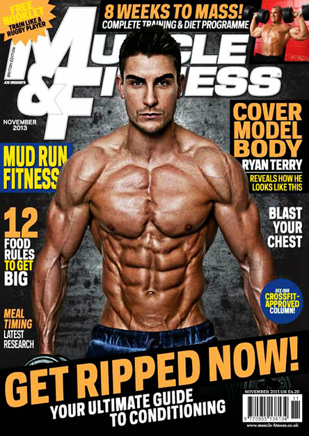 Muscle & Fitness November 2013 (UK)